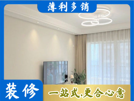 衡水市武邑正规装修客厅